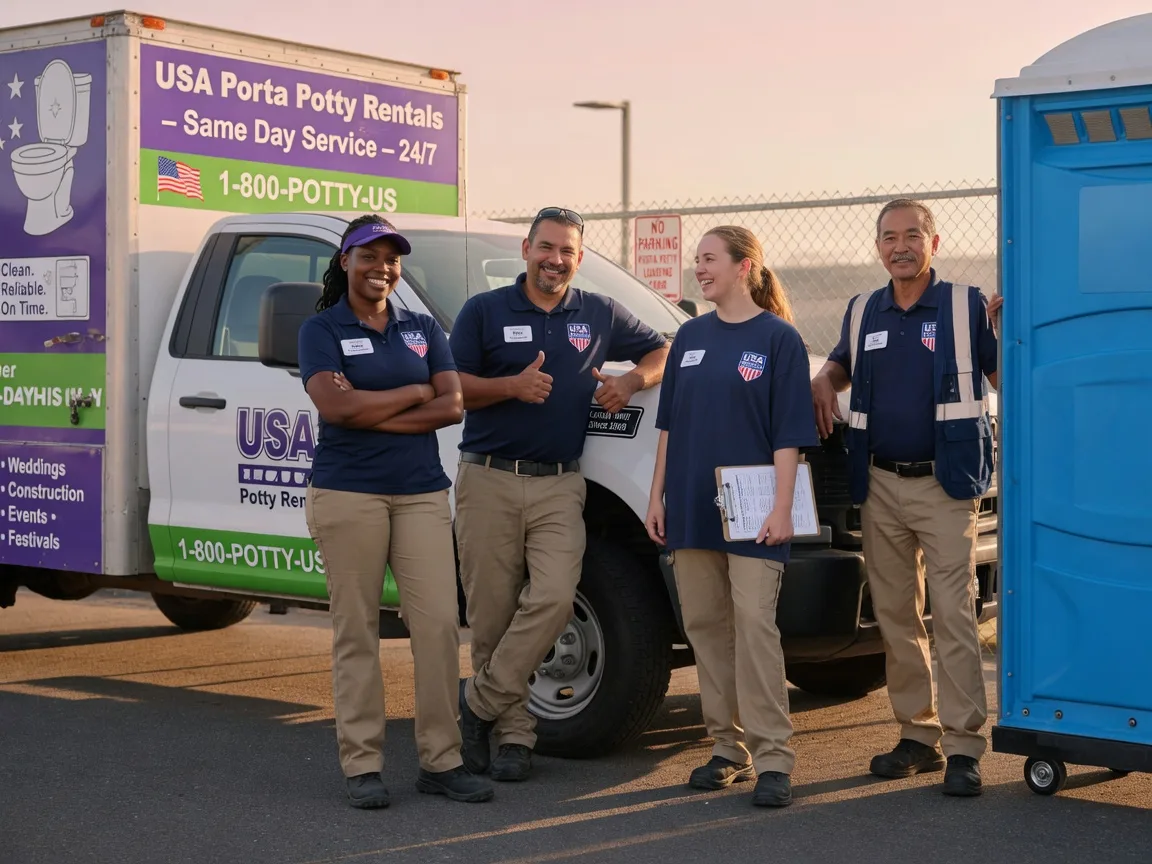 Porta Potty Rental company in Mackinac Island, MI